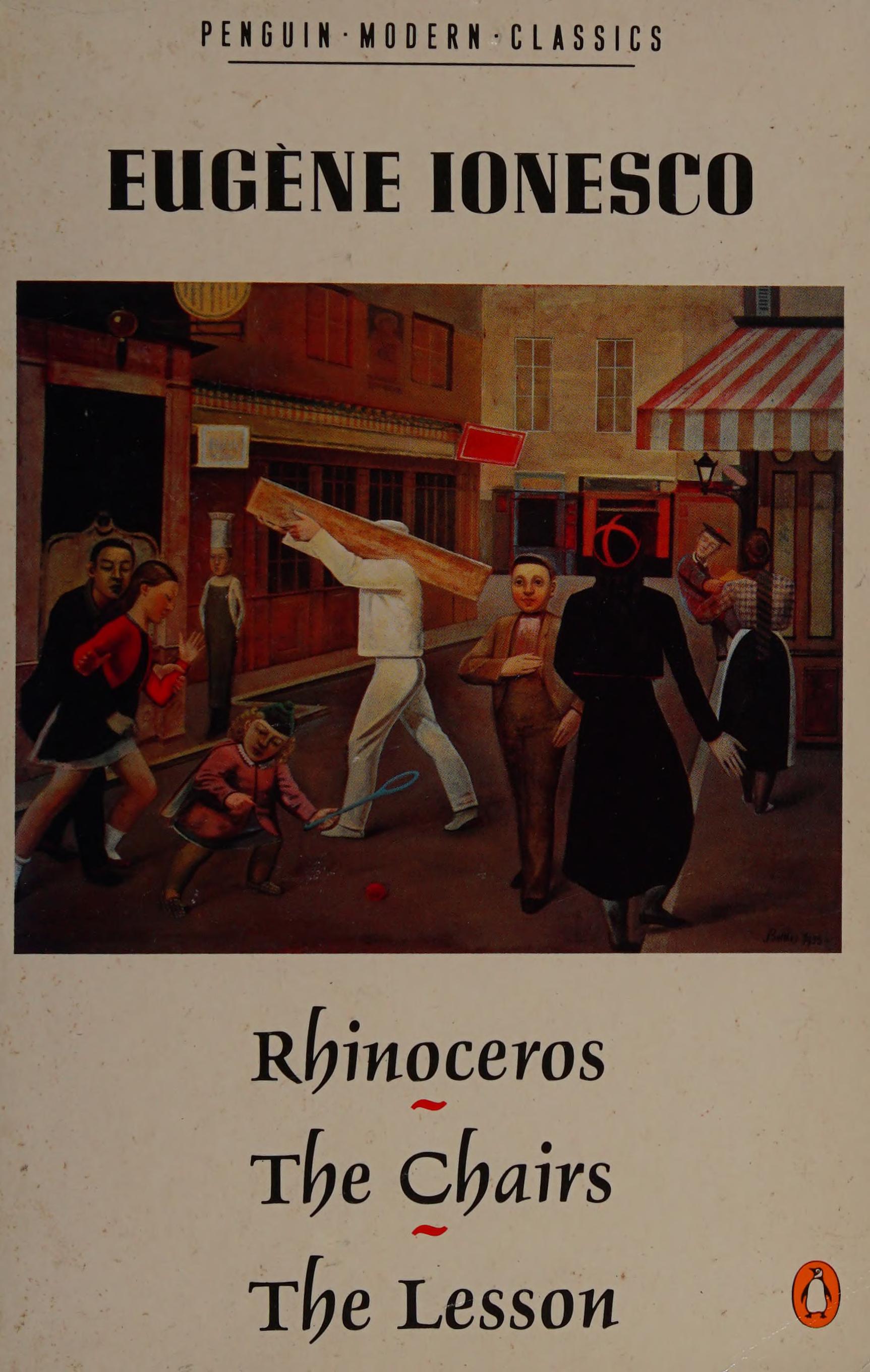 Modern Classics Rhinoceros