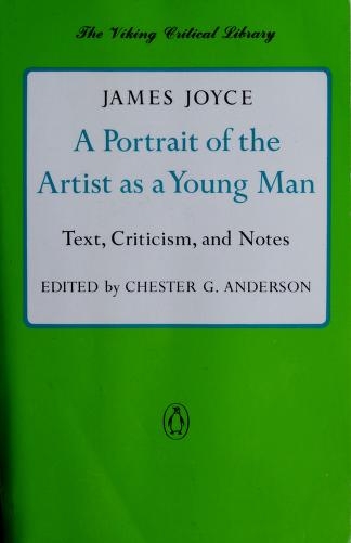 A Portrait of the Artist as a Young Man