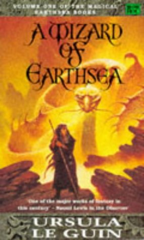 A Wizard of Earthsea by Ursula K. Le Guin, ISBN 9780140157765