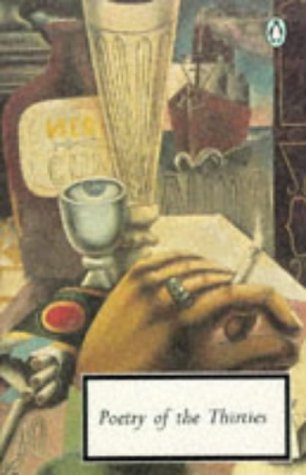 20th Century Poetry Of The Thirties