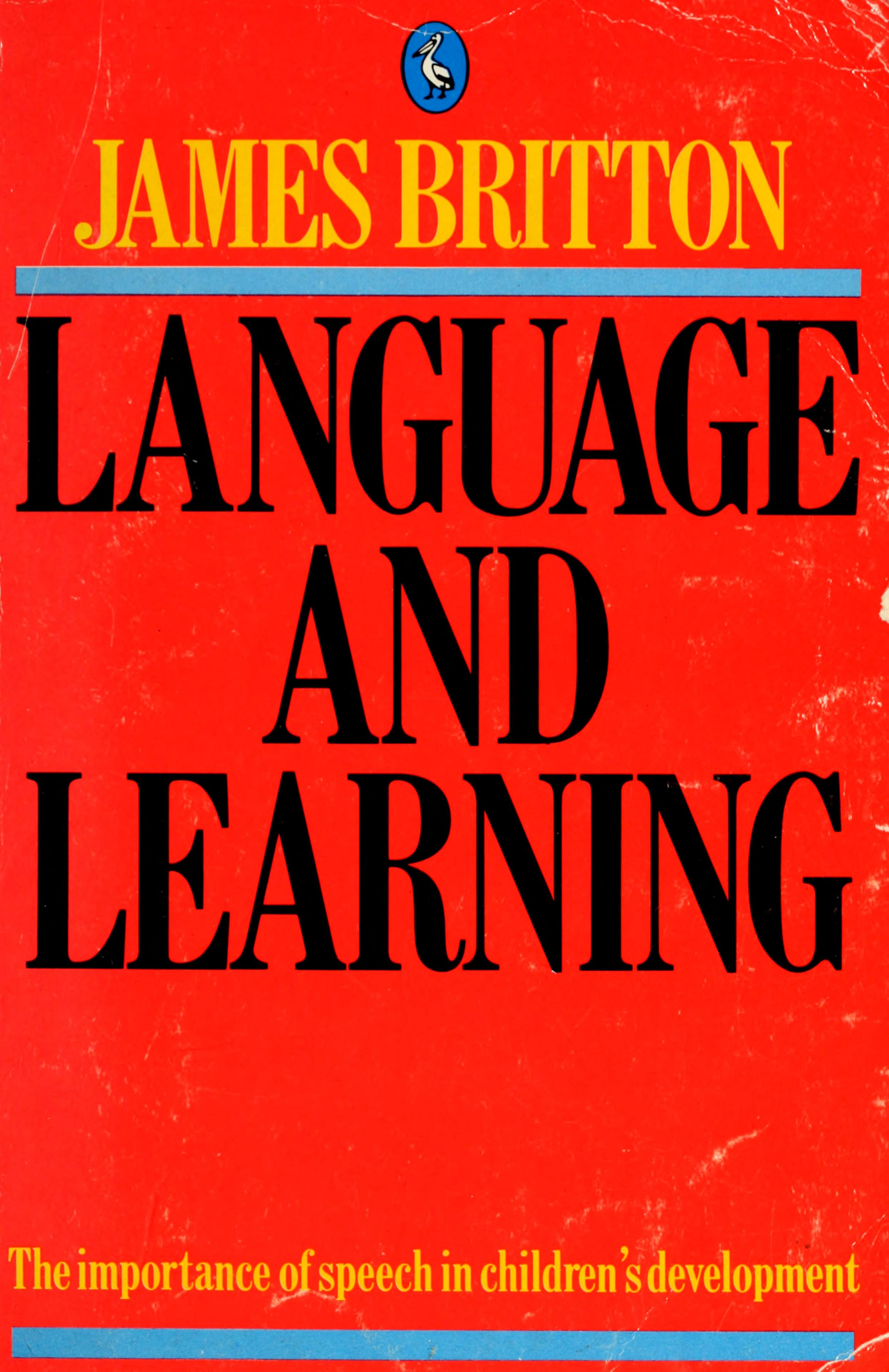 Language And Learning
