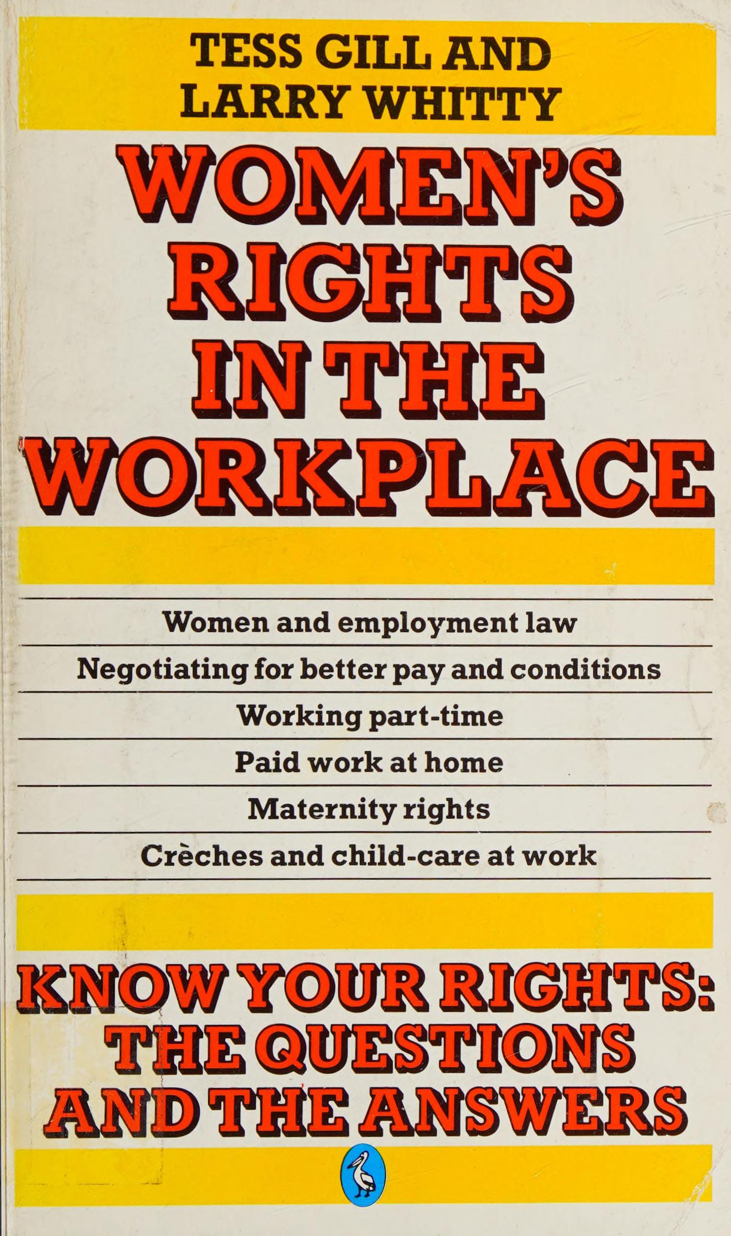 Women'S Rights In The Workplace