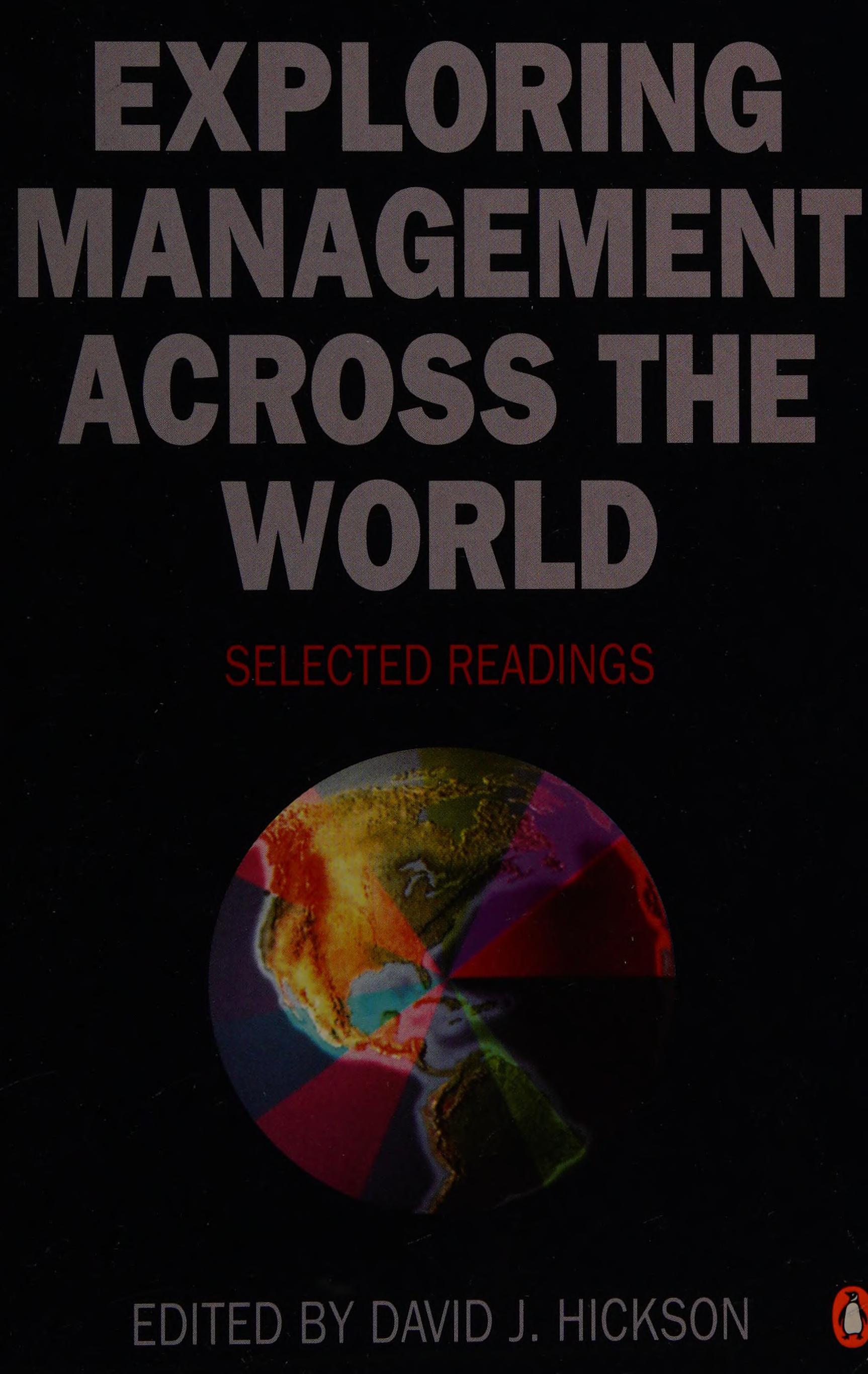 Exploring Management Across/World