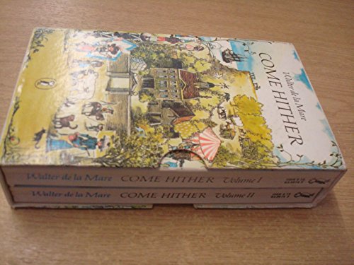 COME HITHER Volumes 1 and 2 in Slipcase