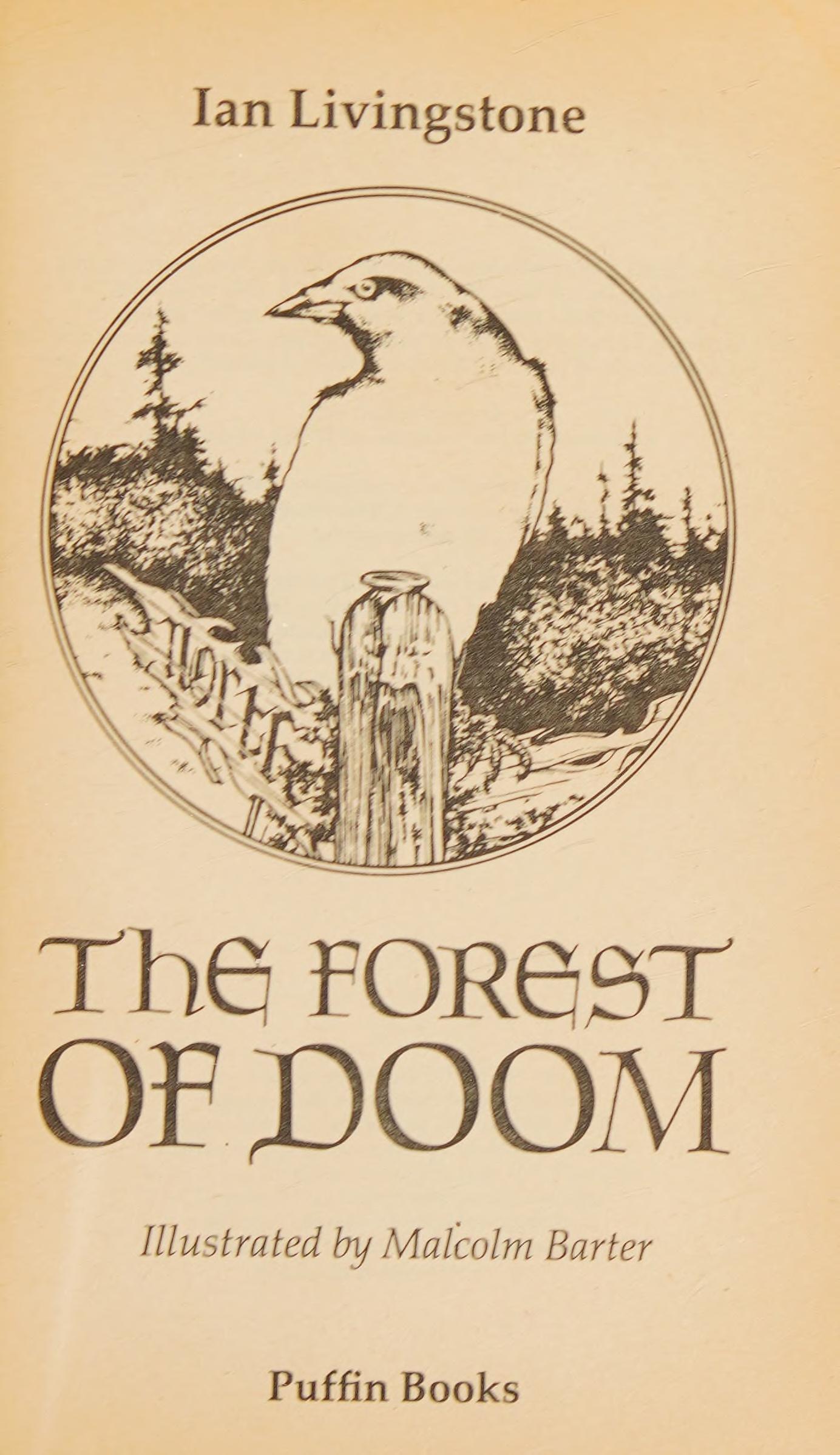 Fighting Fantasy 03 Forest of Doom