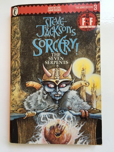 Sorcerer 03 Seven Serpents