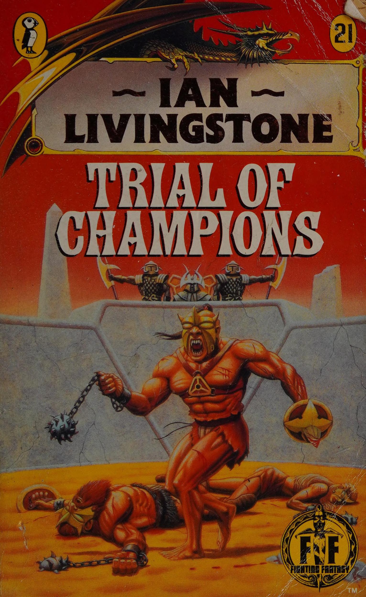 Fighting Fantasy 21 Trial of Champions