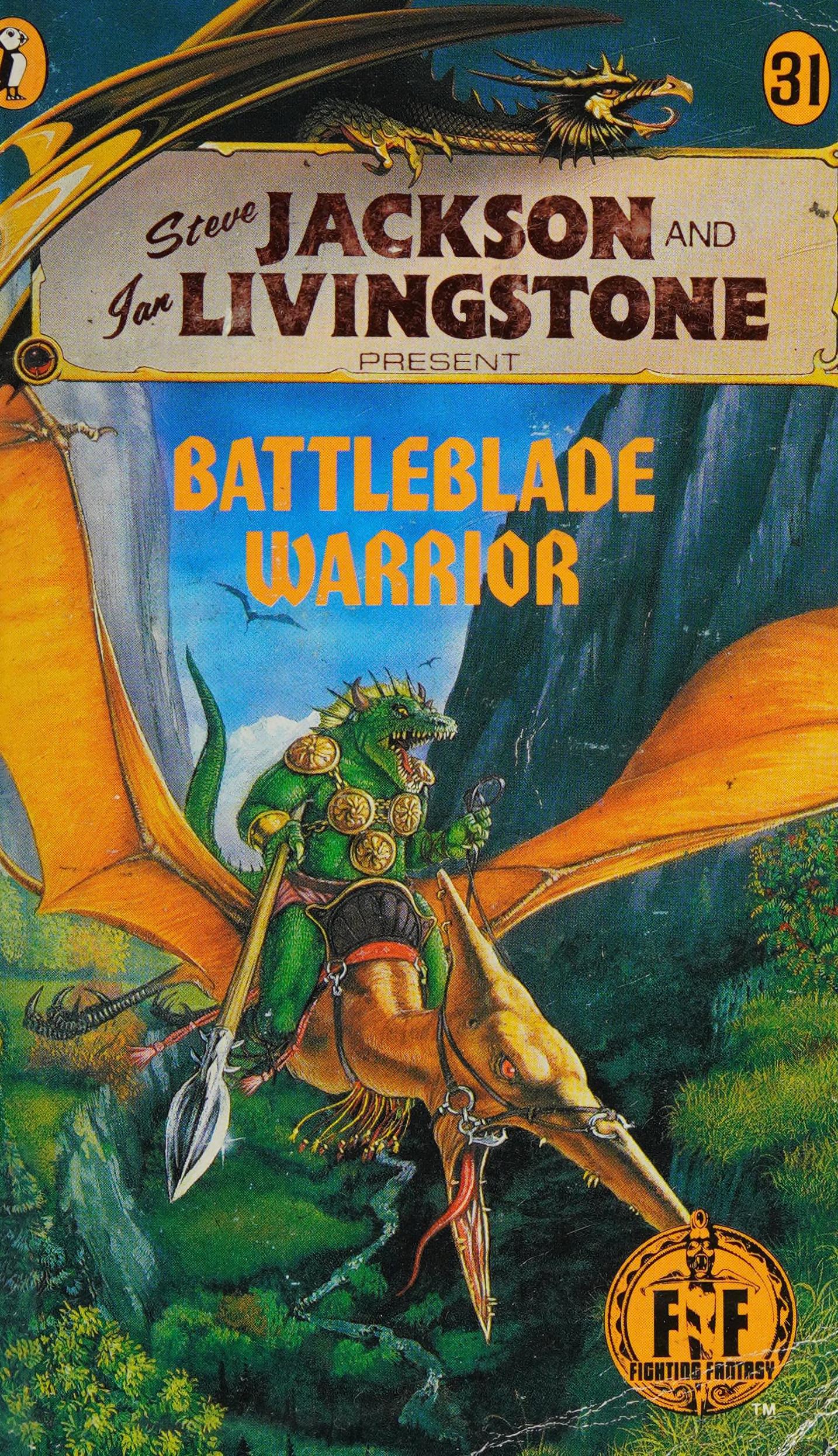 Battleblade Warrior - Fighting Fantasy Books 31