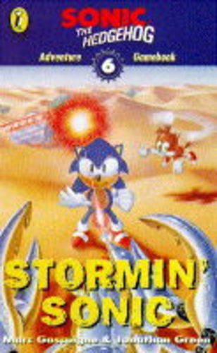 Sonic the Hedgehog Adventure Gamebook 6: Stormin' Sonic: Stormin' Sonic Bk. 6