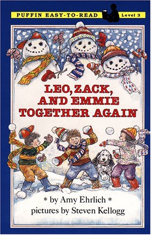Leo, Zack, and Emmie Together Again