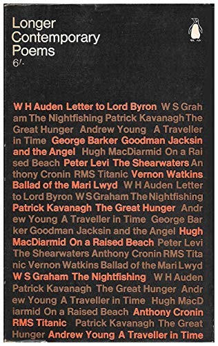Longer Contemporary Poems