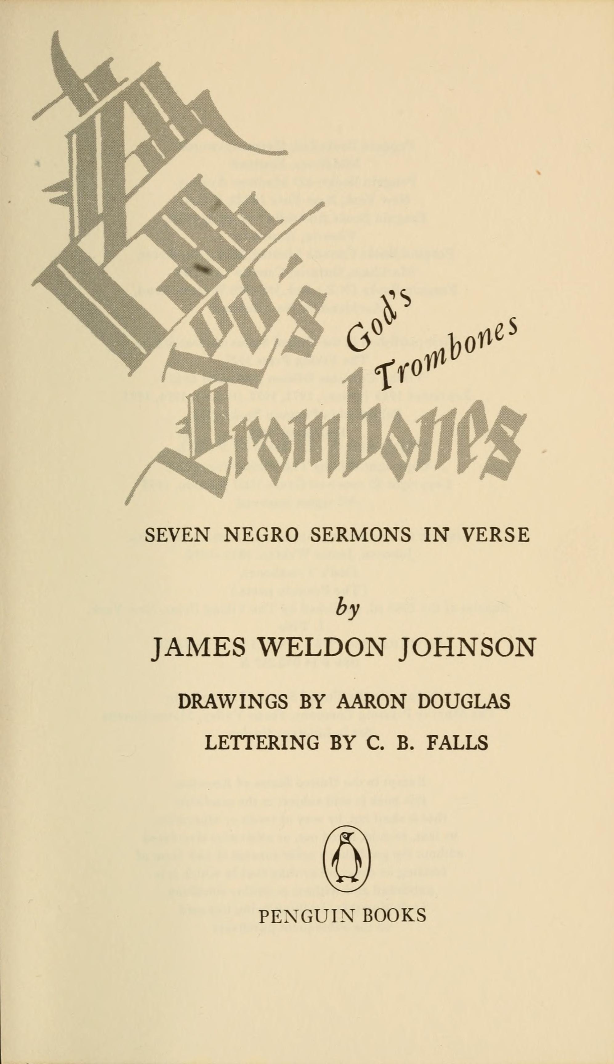 God's Trombones
