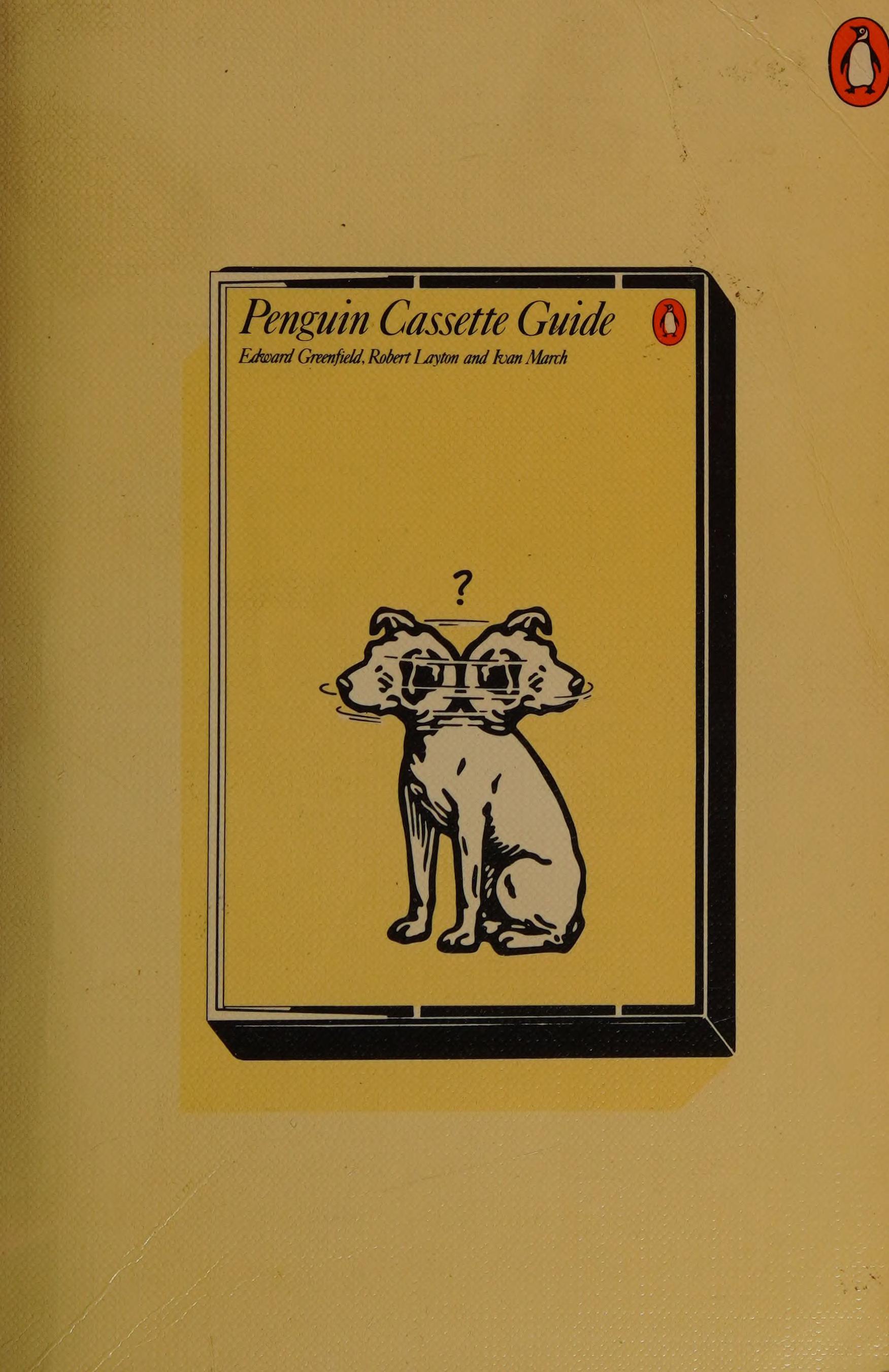 The Penguin Cassette Guide
