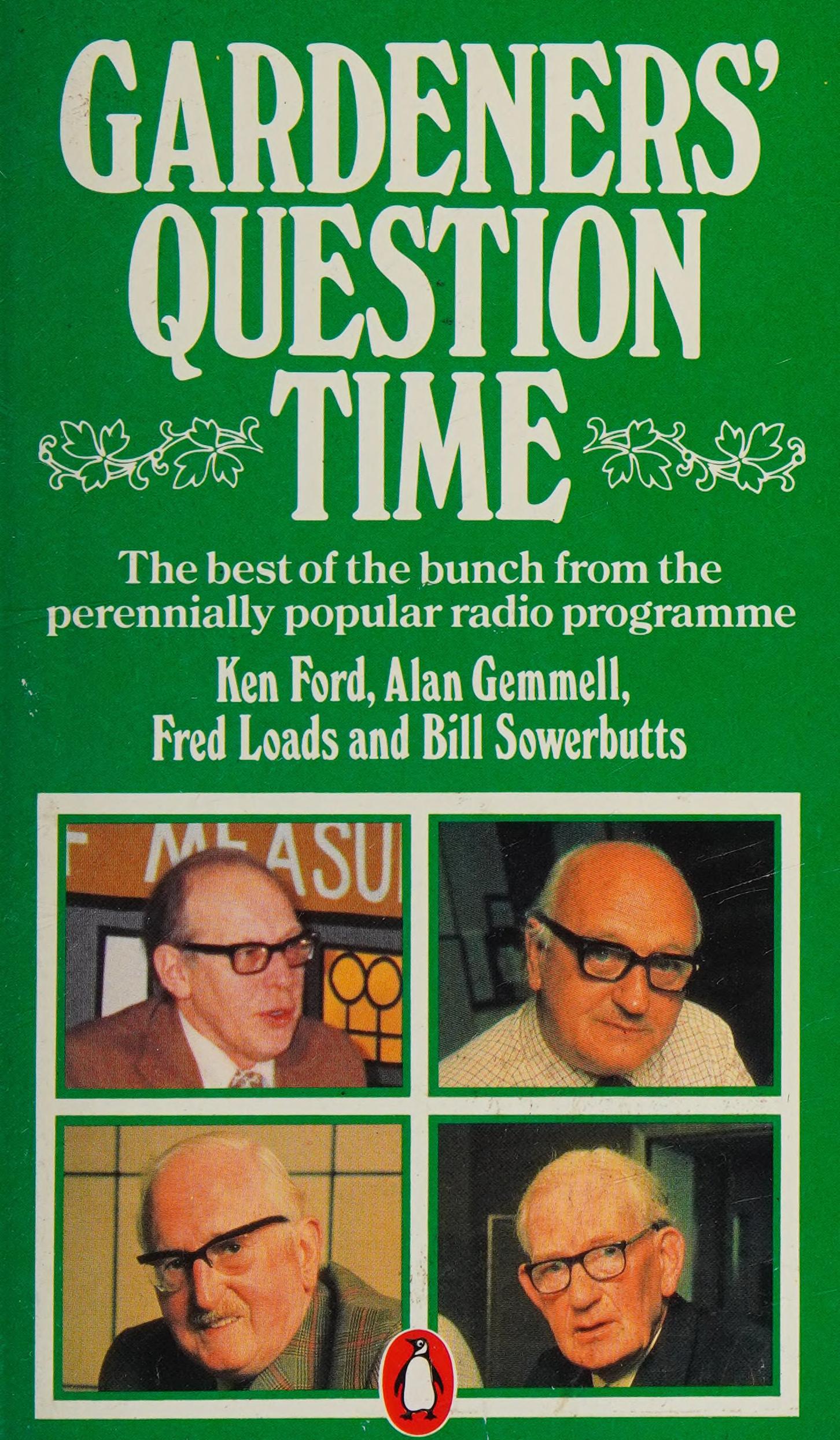 Gardeners' Question Time