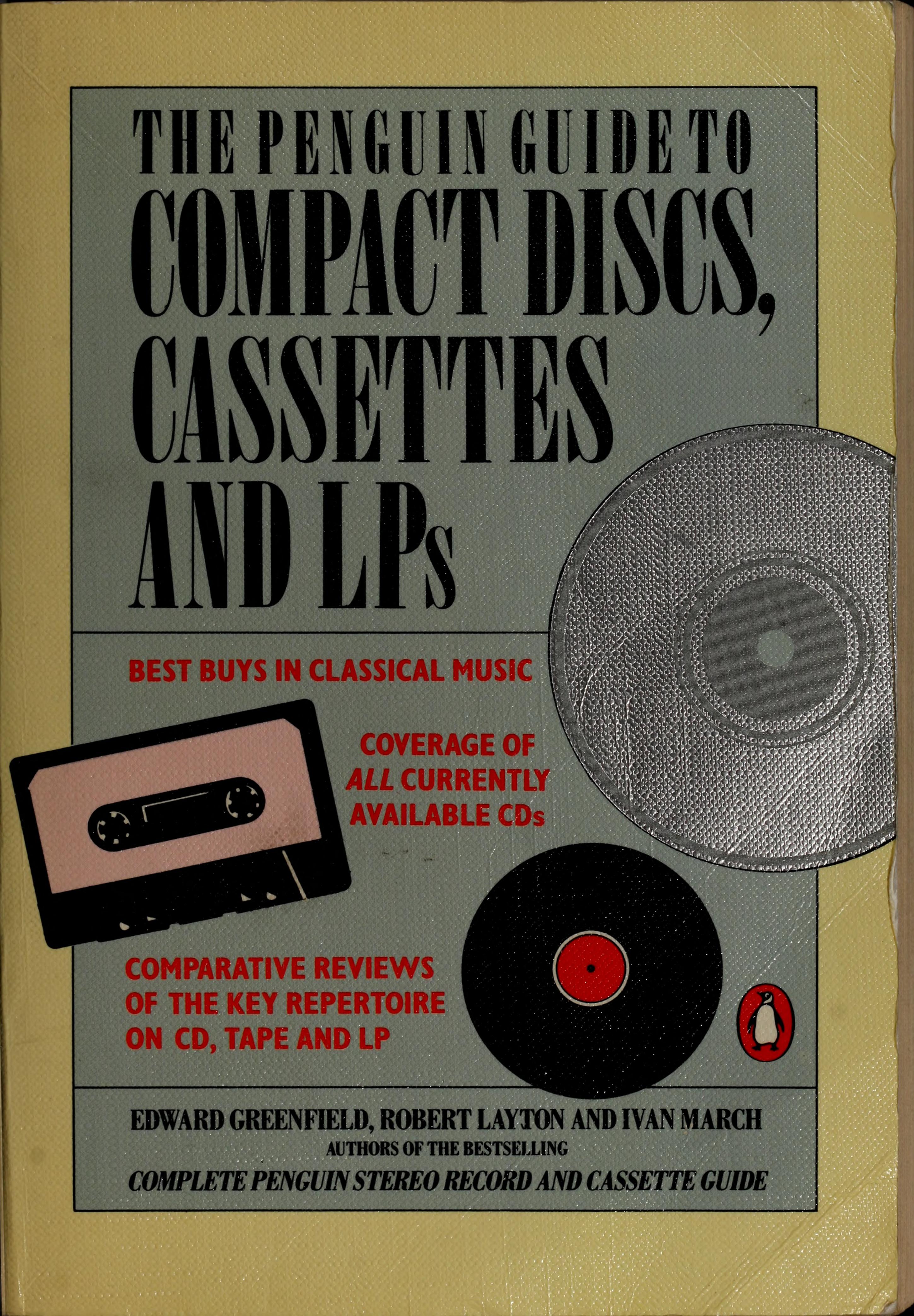 The Penguin Guide To Compact Discs, Cassettes And LPs