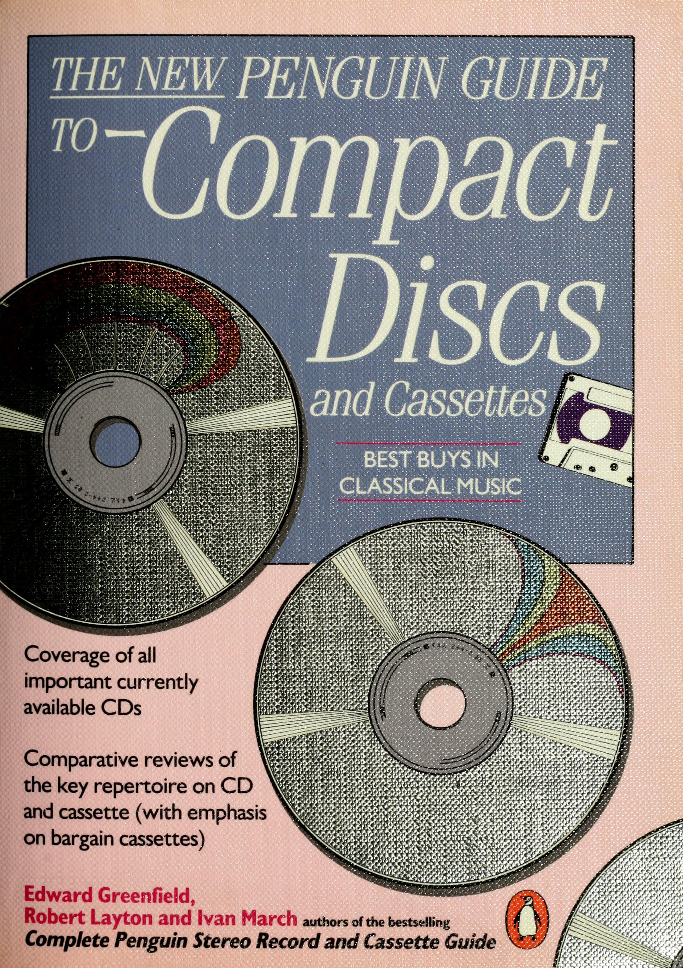 The New Guide To Compact Discs 1988