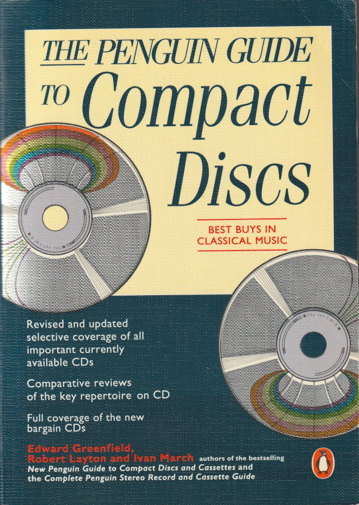 The Penguin Guide To Compact Discs 1991