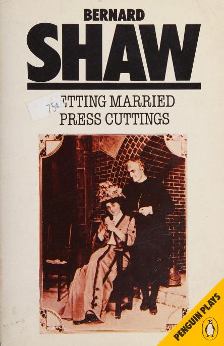 Getting Married and Press Cuttings