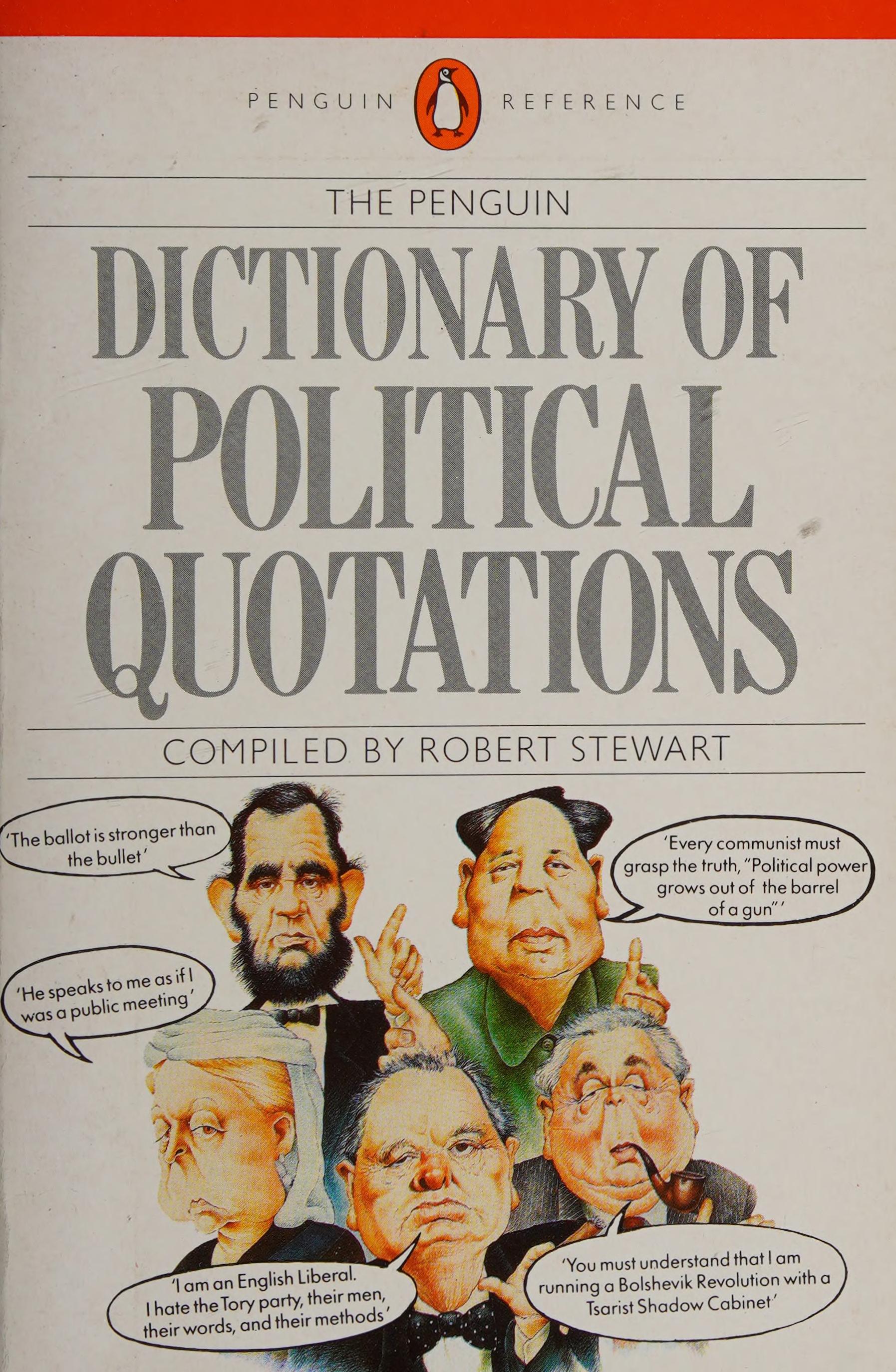 Dictionary of Political Quotations