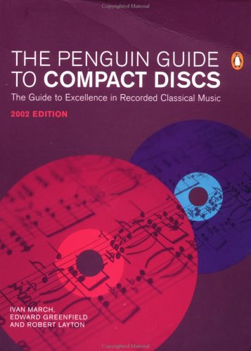 The Penguin Guide to Compact Discs