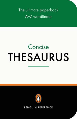 Penguin Concise Thesaurus,The