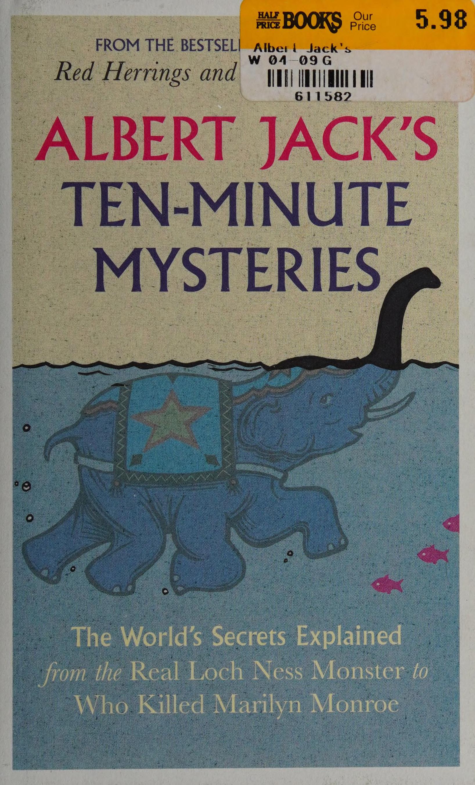 Albert Jacks Ten Minute Mysteries