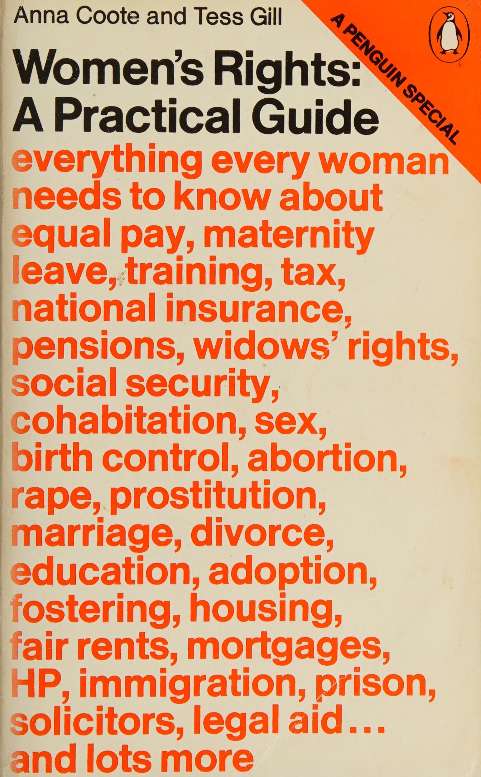 Women'S Rights: A Practical Guide