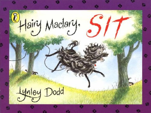 Hairy Maclary Sit