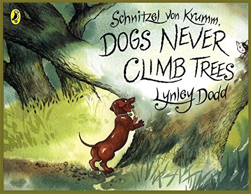 Schnitzel von Krumm Dogs Never Climb Trees