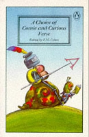 Choice Of Comic And Curious Verse