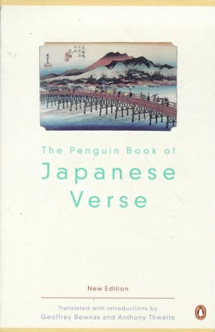 The Penguin Book Of Japanese Verse
