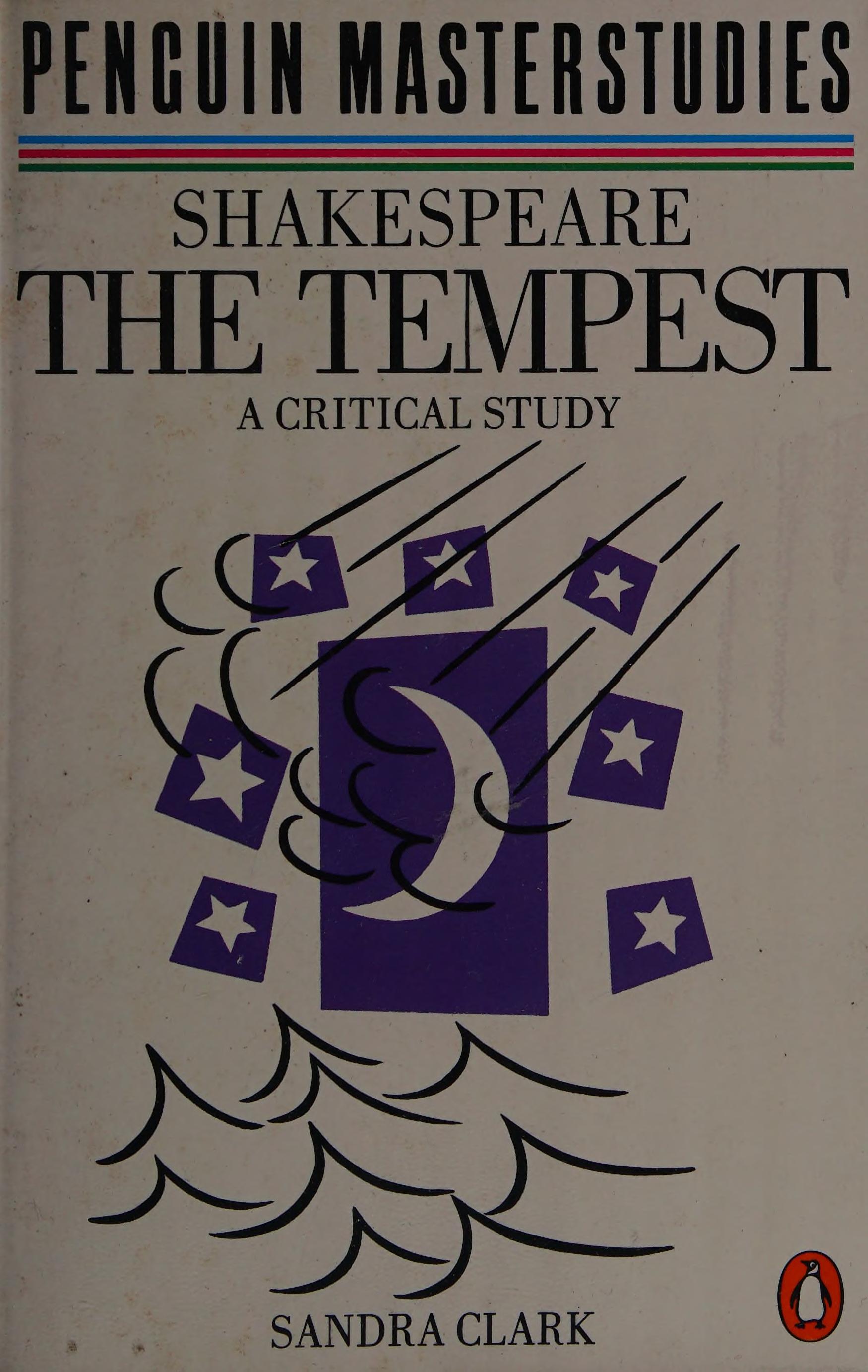 Shakespeare's Tempest Masterstudies