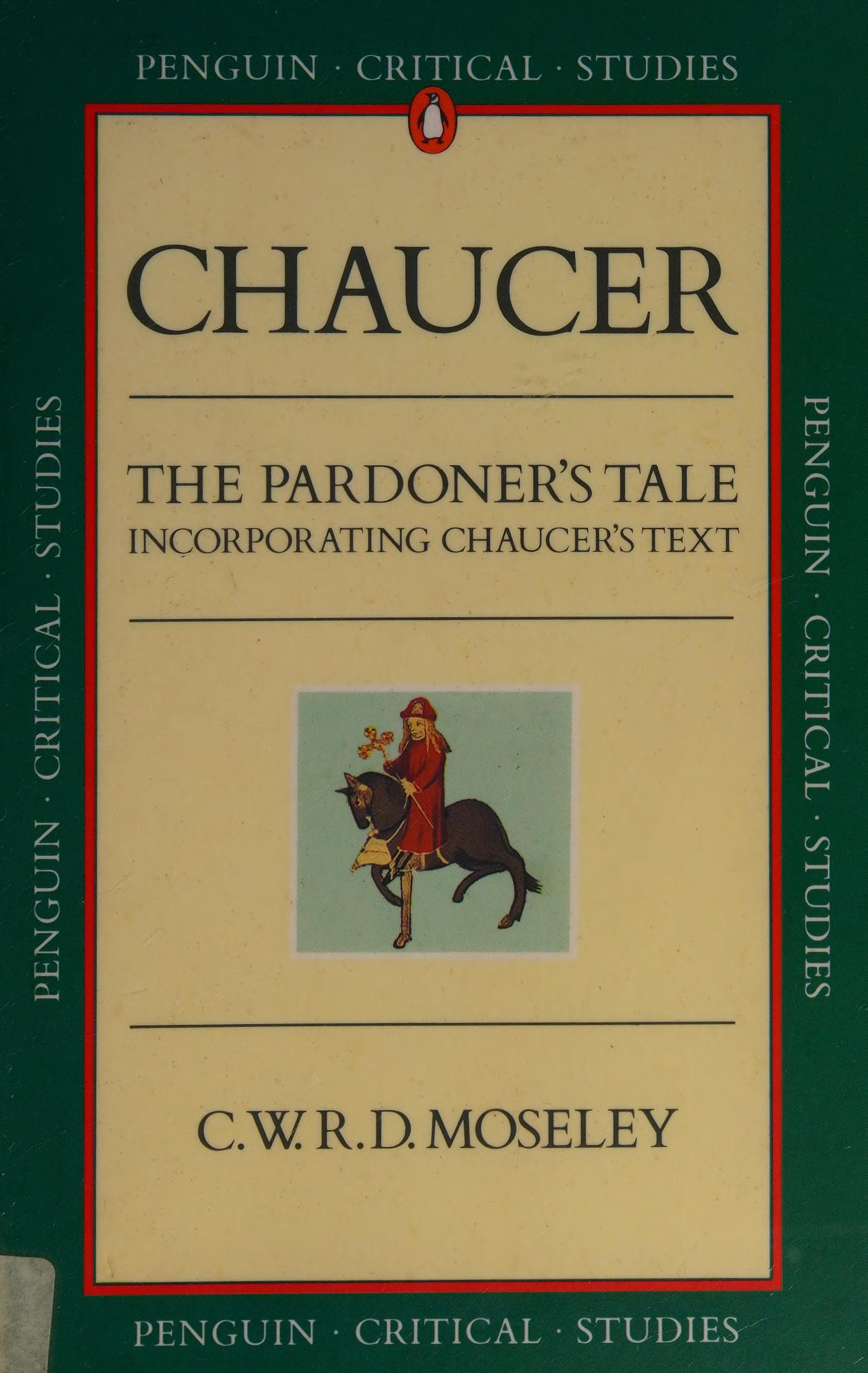 Chaucer's Pardoner's Tale