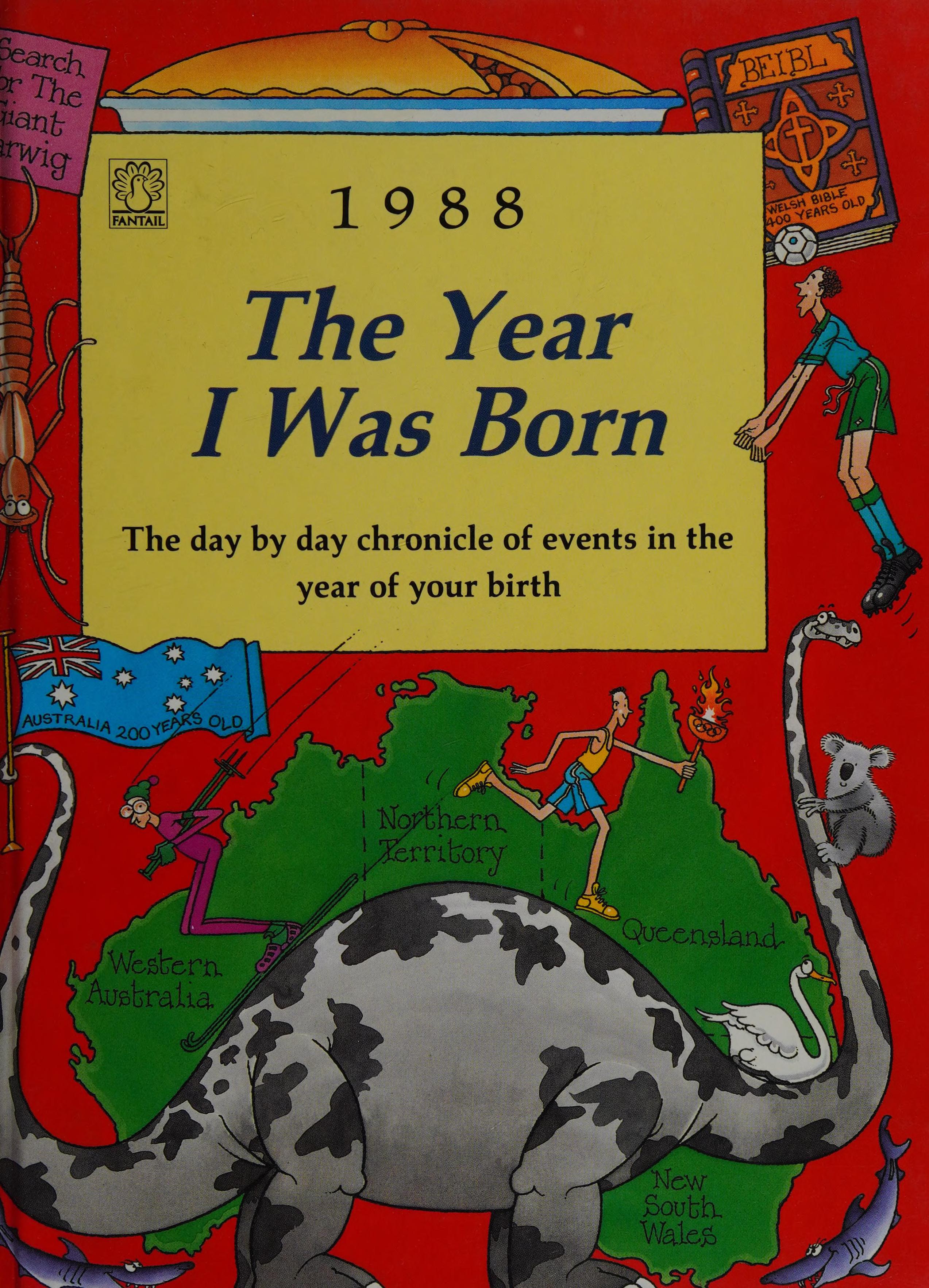 The Year I Was Born (Fantail)