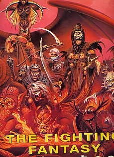 The Fighting Fantasy Poster Book