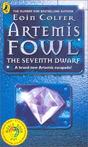 Artemis Fowl by Eoin Colfer, ISBN 9780140916348