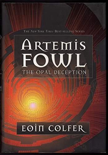 Artemis Fowl. The Opal Deception by Eoin Colfer, ISBN 9780140918977