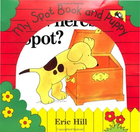 My Spot Book and Puppy Spot
