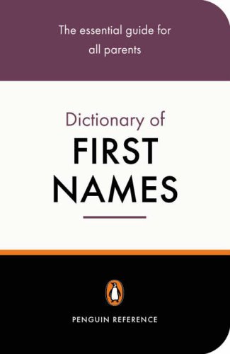 Penguin Dictionary of First Names 2e