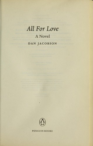 All for Love