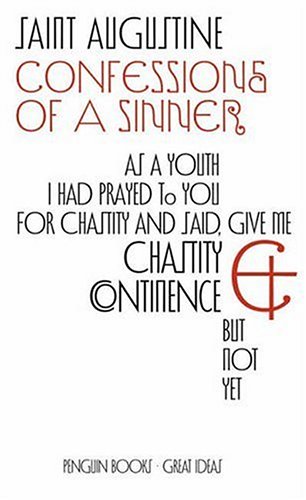Great Ideas Confessions Of A Sinner