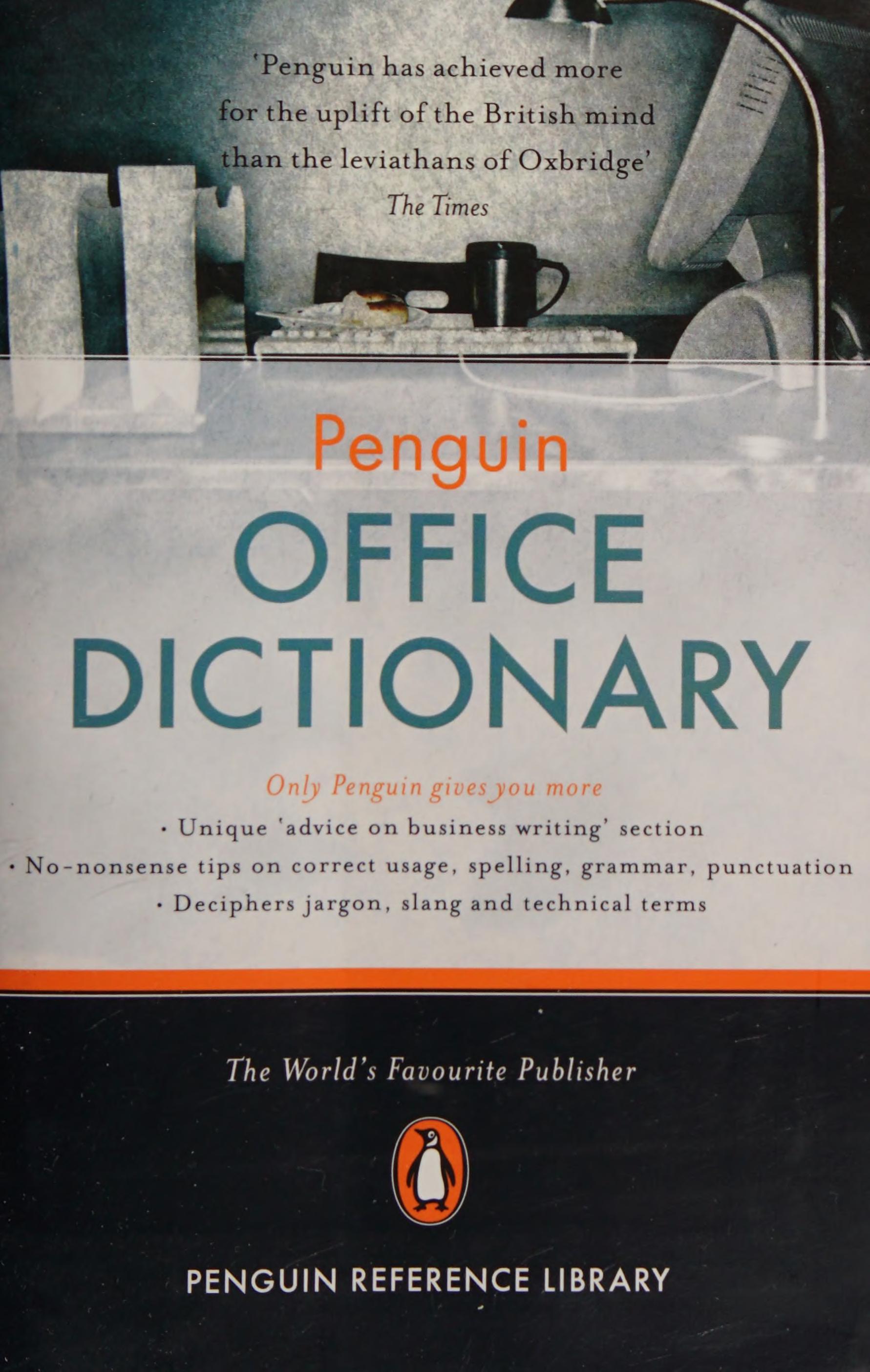 Penguin Office Dictionary