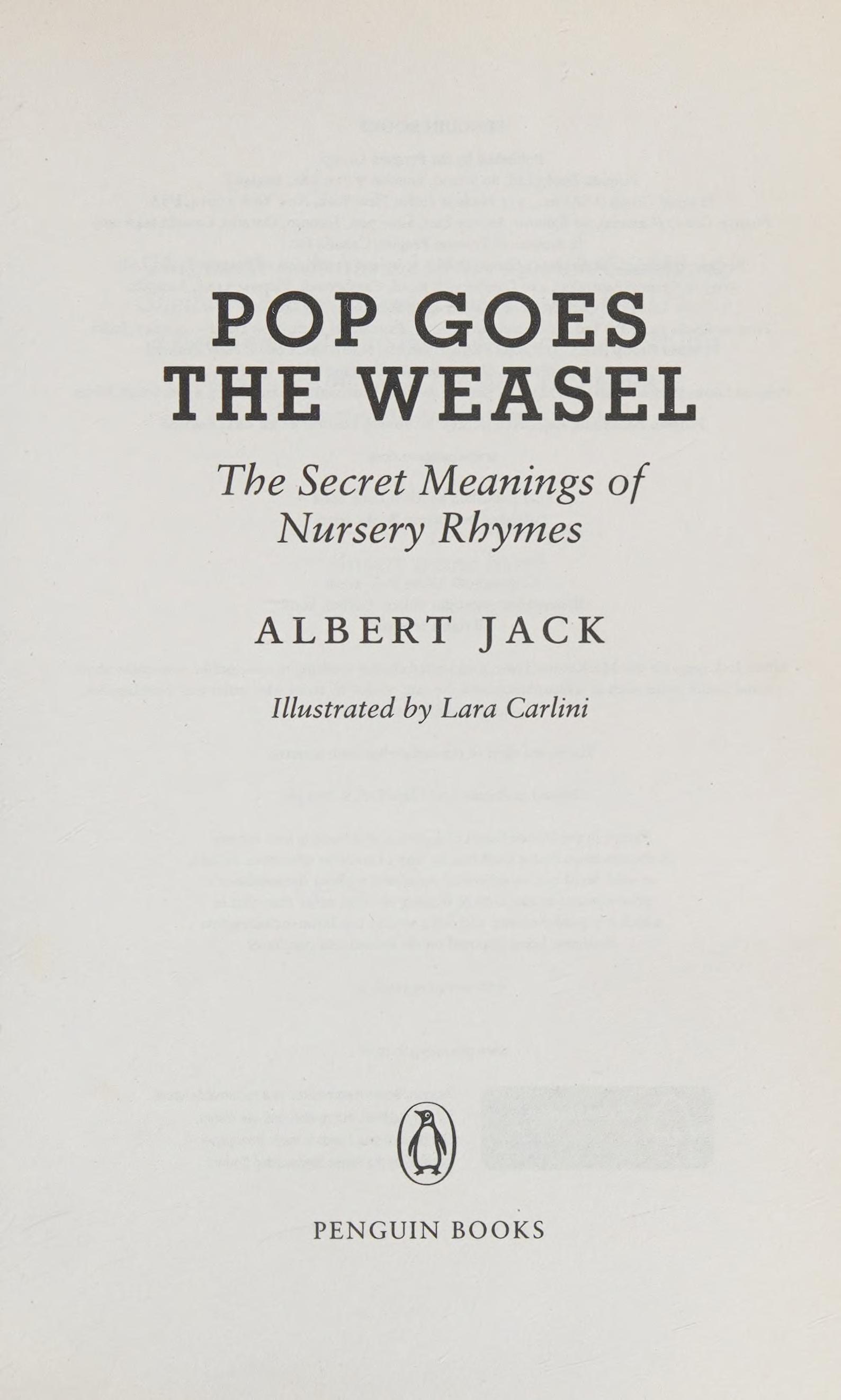 Pop Goes the Weasel