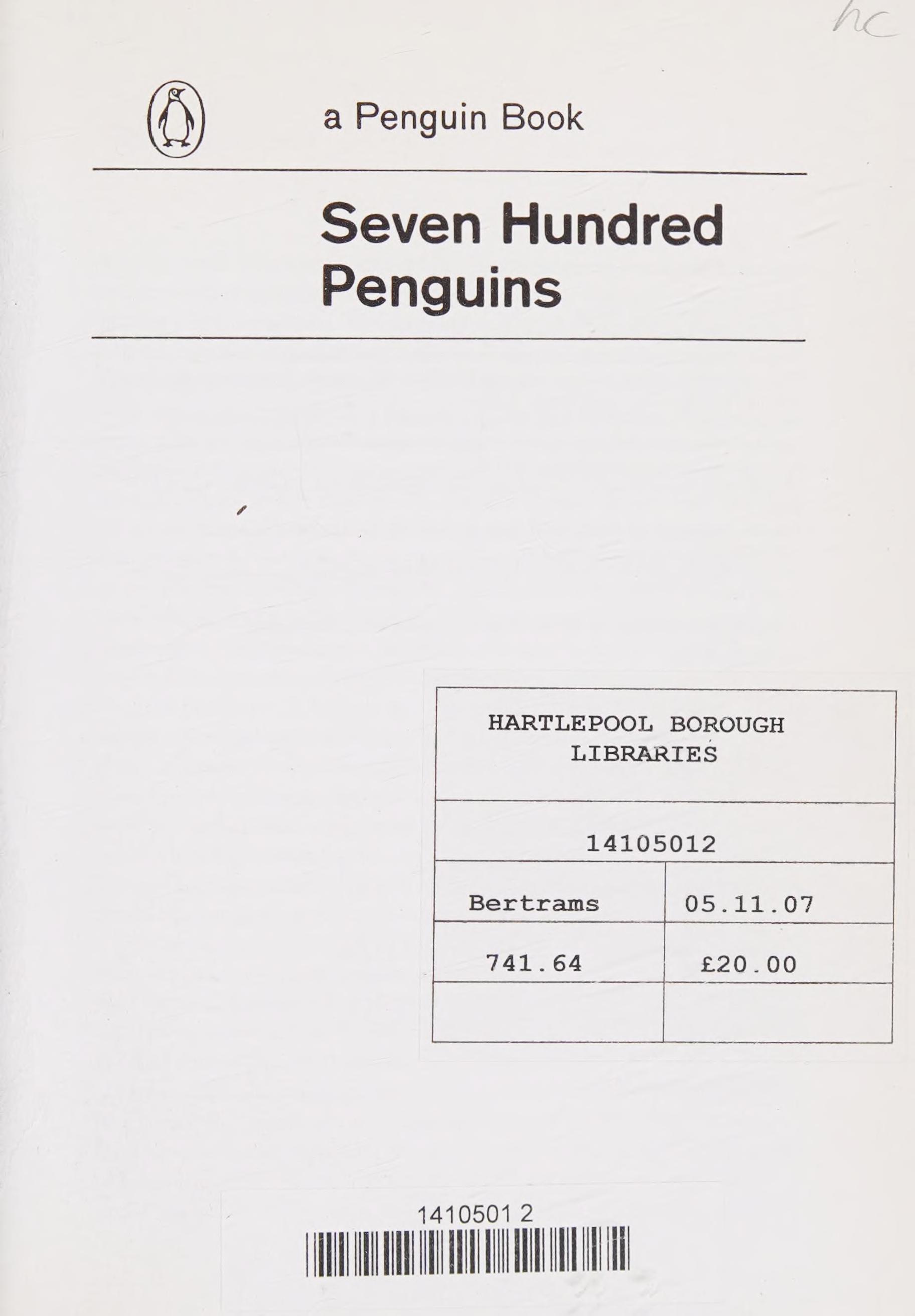 Seven Hundred Penguins