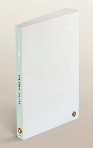 My Penguin "the Great Gatsby" by F. Scott Fitzgerald, ISBN 9780141034522