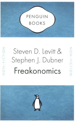 Freakonomics by Stephen J. Dubner, ISBN 9780141035307