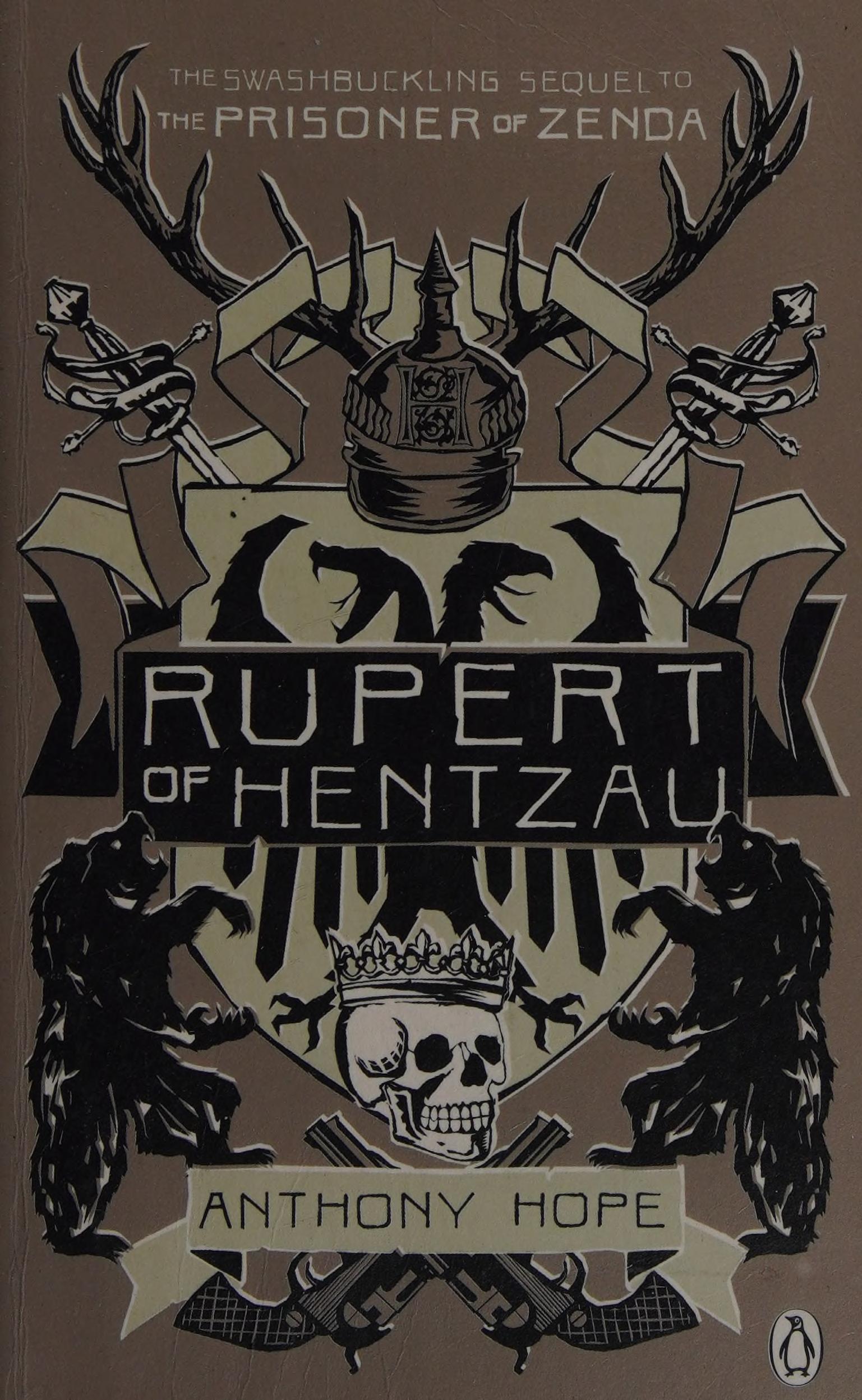 Red Classics Rupert of Hentzau