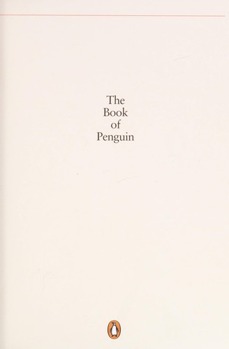 The Book Of Penguin