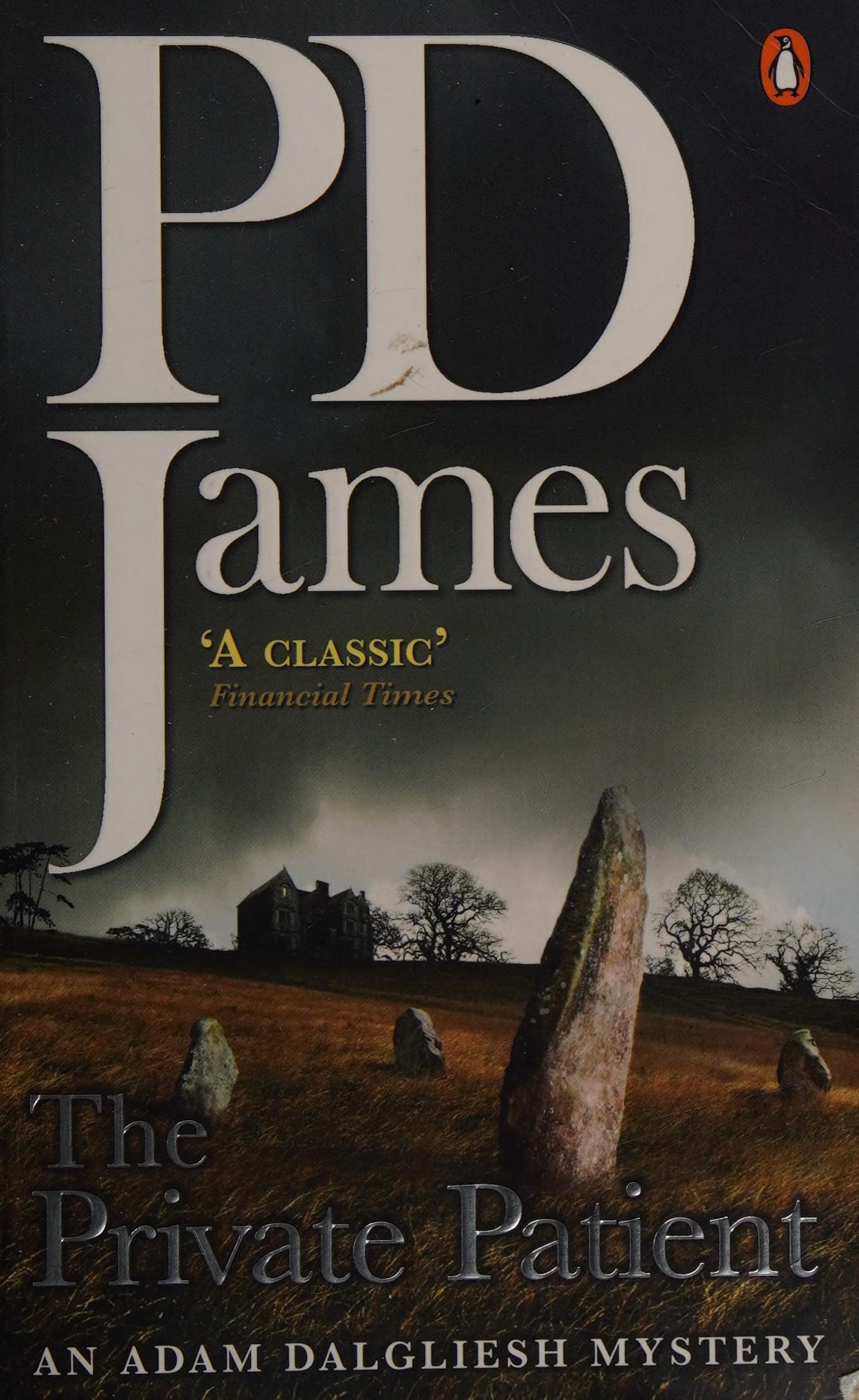 The Private Patient by P. D. James, ISBN 9780141044477