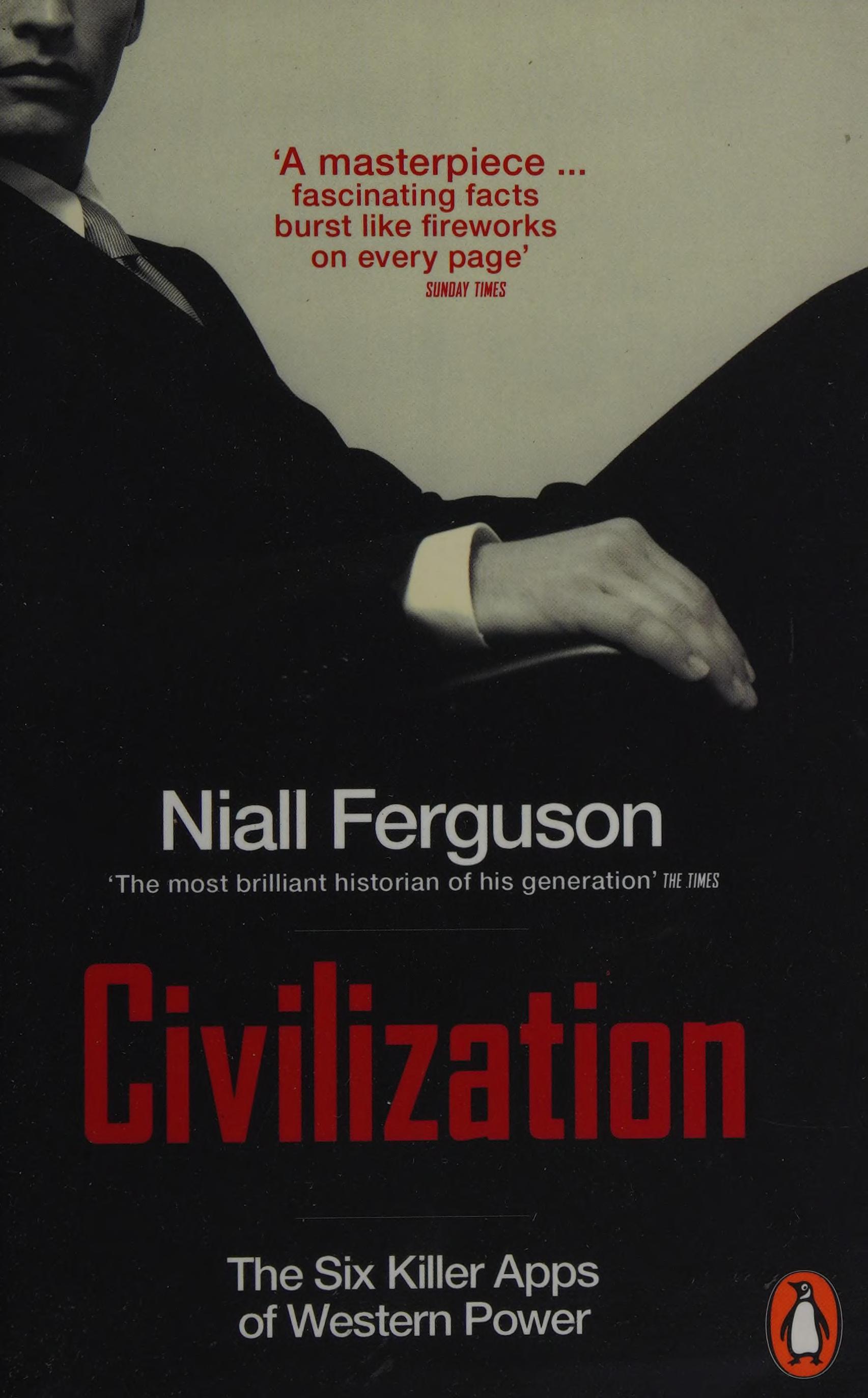 Civilization by Niall Ferguson, ISBN 9780141044583